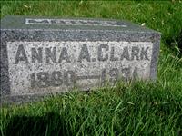 Clark, Anna A